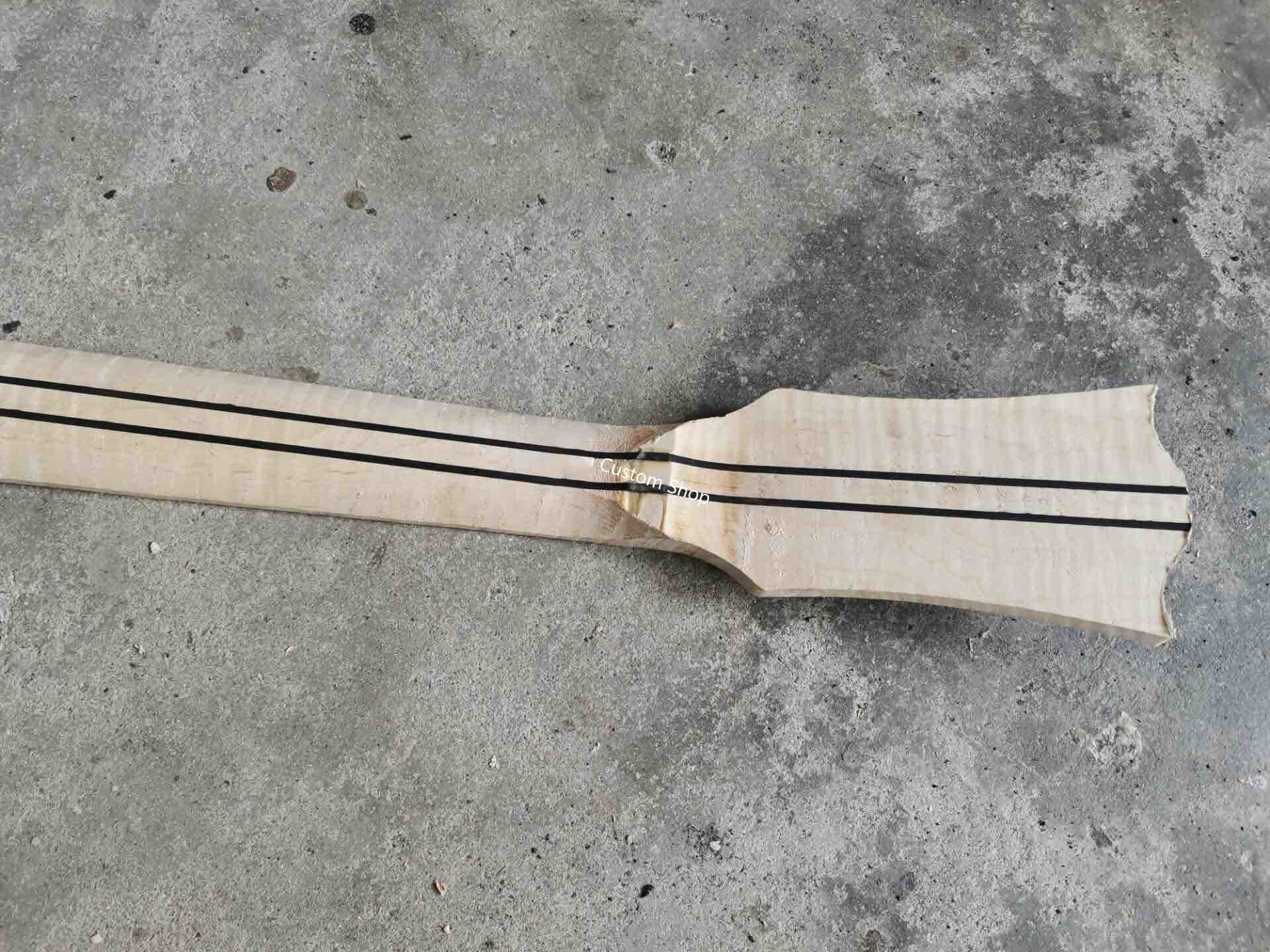 Custom 12 strings 41 inch Flamed Maple Neck Doves Dreadnought Acoustic Guitar Deluxe Version Customized Headstock