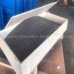 Anti Rust Arc Wastewater Treatment Screen 150 micron Stainless Steel Wedge Wire