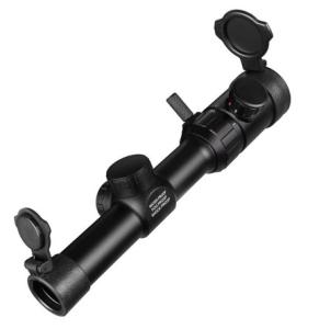 Quality Aluminum Air Rifle Hunting Scope 1-4x20 Reticle Riflescope wholesale