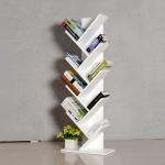 12KG Wooden Corner Bookshelf