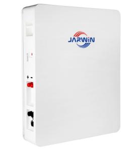 Quality Jarwin 5.12KWH 51.2V 100AH Wall Mounted Energy Storage Battery With BMS wholesale