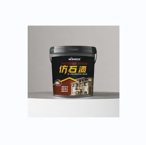 Quality Waterproof Exterior Heat Insulation Lime Wash Paint 15 Years Spray Application Method wholesale