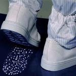 Disposable 250% Rupture Elongation 50um PE Sticky ESD Mat