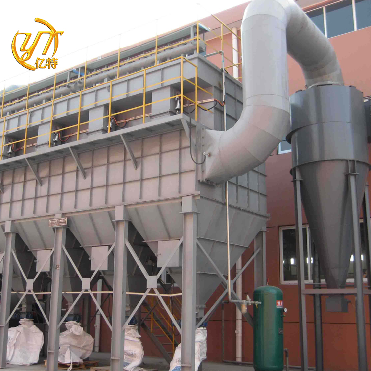 215mm Inner Diameter Polyester Fiber Industrial Air Dust Collector Filter Cartridge