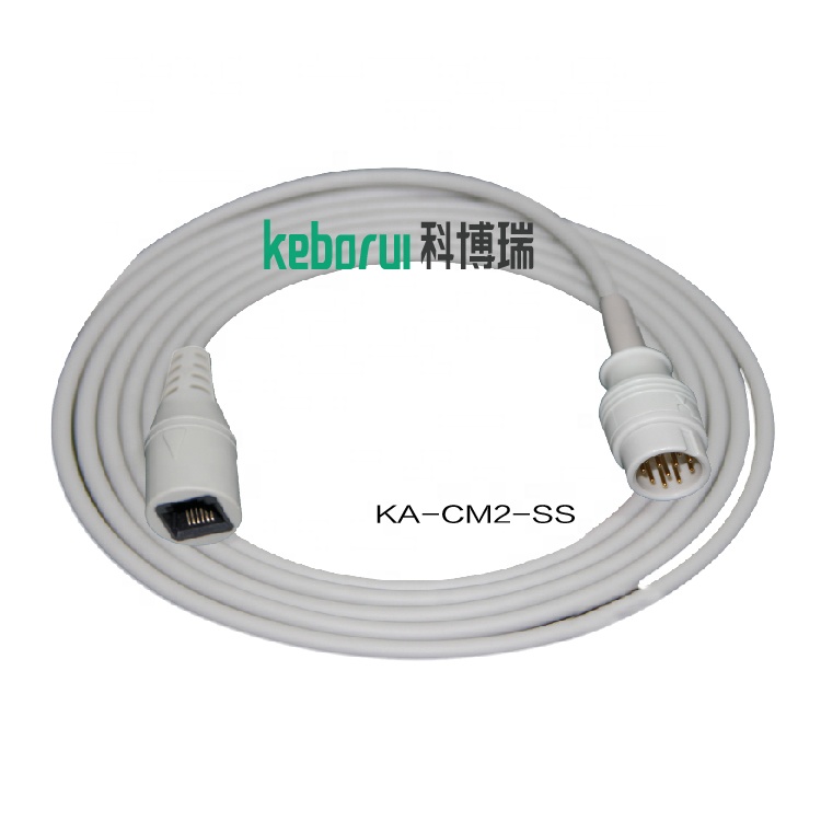 IBP Adapter Cable Compatible for 12 Pin Conmen To Smiths Transducer