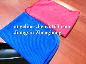Quality microfiber waffle weave towels/cloths wholesale