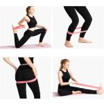 Training Fitness Gym Exercise Rubber Band , Unisex Pilates Resistance Bands