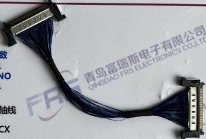 Quality Awg36 200mm LVDS Connector 51 Pin 0.5mm Coax Assemblies wholesale