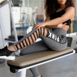 Breathable Perforated Women Tight Yoga Pants Fashion Butt Lifting Leggings