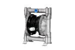 Stainless Steel Pneumatic Double Diaphragm Fuel Pump 70m Lift 335L/Min