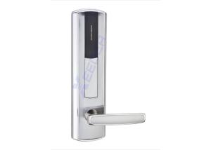 Quality Silver Hotel Lock System ANSI Mortise 40mm-50mm Thickness L1710Y Model wholesale