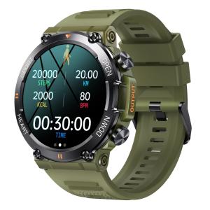 Quality K56 Pro Outdoor Men Smart Watch 1.39 Inch IPS Round Screen BT Call Heart Rate Fitness wholesale