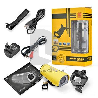 RD32 Action Camera 5MP LED Night Vision Waterproof Underwater Sport DV Outdoor