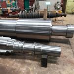 Nickel Alloy Super Alloy Forging Shafts Nickel 200 C-276 For Pulp And Paper Food
