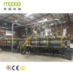 PET Plastic Flakes Washing Machine 500-5000kg/H Bottle Recycling