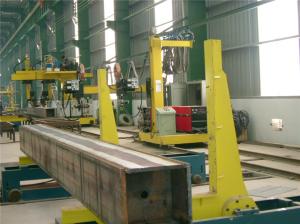 Quality L Shaped Rack 14MPa Hydraulic Tilter For Overturning The Box Beam wholesale