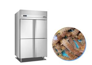 Quality four Door -18 Centigrade 490W Catering Refrigeration Equipment wholesale