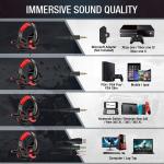 Hunterspider V6 USB Gaming Headset