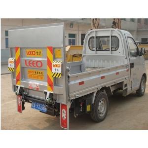 Quality 24V 1 Tonne Tractor Trailer Liftgate 1.5KW Hydraulic Tail Lift Ramp For Cargo wholesale