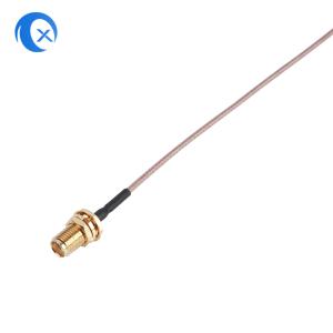 Quality Flexible RG316 Wifi Receiver Antenna Coaxial Jumper With RP SMA Female wholesale
