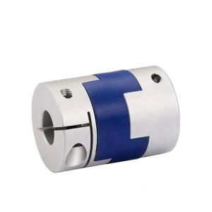 Quality Black Oxide Steel Servo Motor Coupler / Oldham Shaft Coupling wholesale