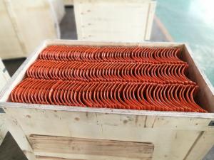 Quality OEM Size Single Piece Centralizer With Excellent Hardness 65Mn Steel wholesale