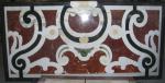 marble medallion for floor