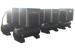 Energy saving compact 11kw ac screw air compressor