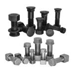 Excavator Track Plate Track Shoe Track Steel Pad Bolt And Nut20*57 20*65 22*65