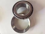 Double Seal Steel Retainer Circular Ball Bearing / 7206B Bearing 0.197KG