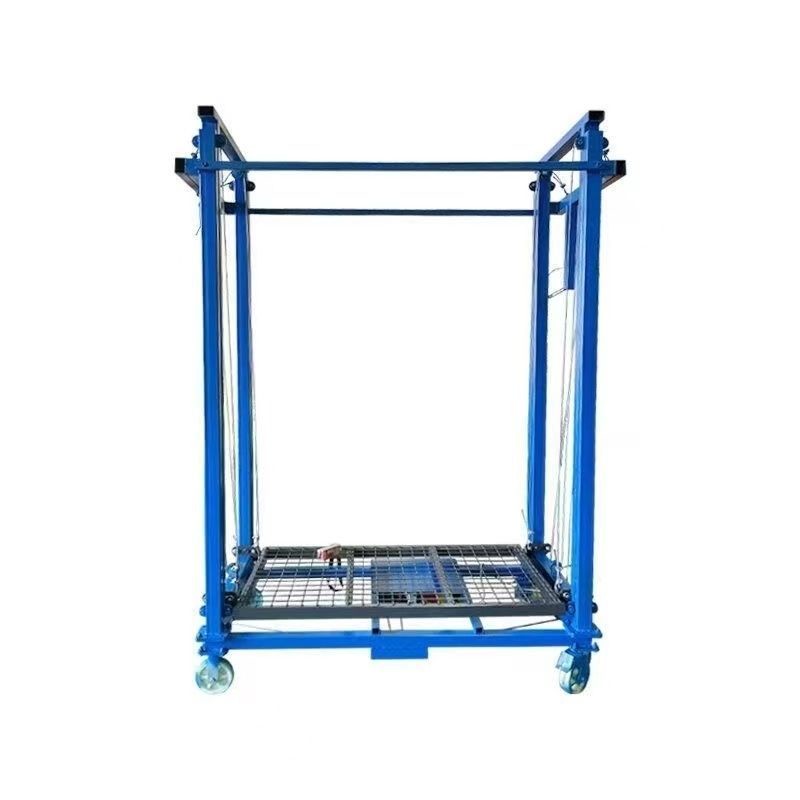 Portable ISO Mobile Scaffold Platform Load Bearing 500kg