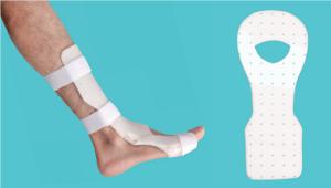 Quality Maidfirm Custom Thermoplastic Splint Anti Foot Drop Splint Good Plasticity wholesale