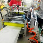 0.6-0.8MPA Surgical Mask Making Machine , Automatic Mask Production Machine