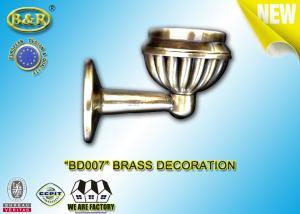 Quality Ref Number BD007 Brass Decoration Material Copper Alloy Tombstone Accessory Lampholder wholesale