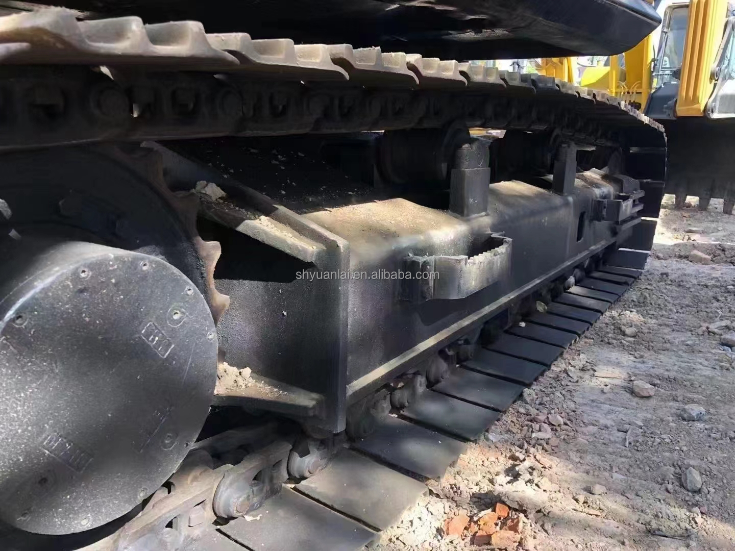 0.53m3 Sany SY60 Excavator With ISUZU Engine Original Paint Color