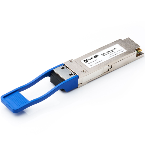 Stock Private Mold Yes QSFP28 1310nm 10km DOM Duplex LC SMF Optical Transceiver Module