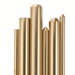 ASTM B16 C36000 Copper Round Bars Free Cutting Brass Rod For Industry