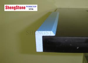 Quality Professional Custom Lab Black Worktop Edging Strong Acid Resistance wholesale