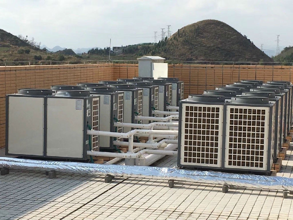 Industrial-Grade High-Temperature Water Source Heat Pump for Process Heating