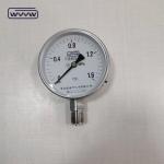 Stainless Steel Pressure Gauge Dry Bottom 1/2"Bsp Use For Air Water