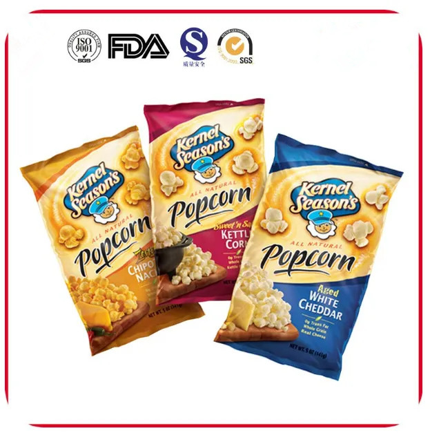 100g Shrimp Snack Chips Crispy Chips Corn Chips Weighing And Packaging Machine Vertical Form Fill Seal Packing Machine