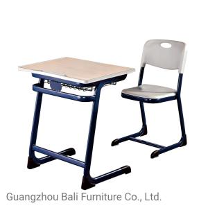 Quality Metal Frame Classroom Tables And Chairs Wood Preschool Desk And Chair wholesale