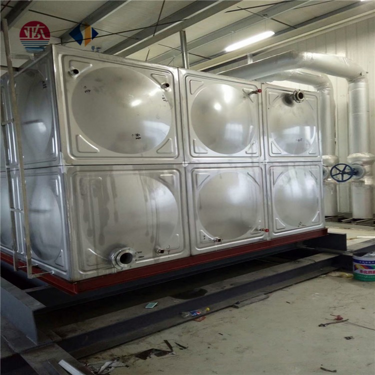 50 kg Stainless Steel 304/316 Panel Assembled Water Tank for Drinking Water Storage