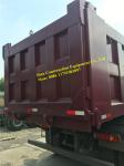 336hp 12.00R20 Radial Tyre 10 Wheelers 18m3 Dump Truck