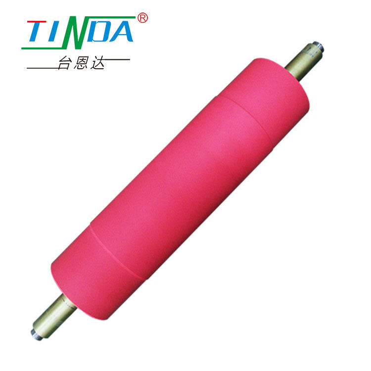 FDA Grade Textile Industrial Rubber Roller Abrasion Proof High Pressure