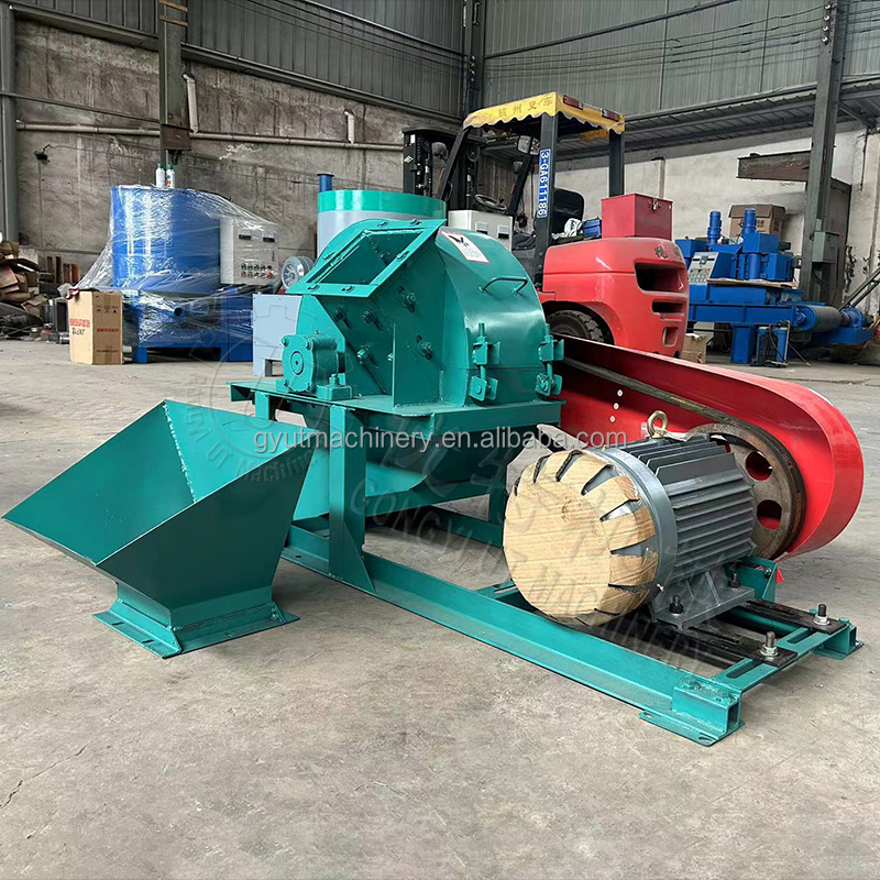 Sawdust Hydraulic 100 kg Briquette Extruder Machine for Rice Husk Paper Coal Brick