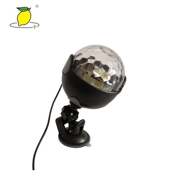 3.7V Li-Ion 1200mAh Battery Disco Ball Light / Residential Color Changing LED