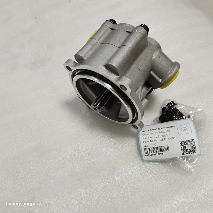 Gear Pump SA8230-08800 SA823008800 VOE 14535458 VOE14535458 VOE 14535459 VOE14535459 For EC210BLC