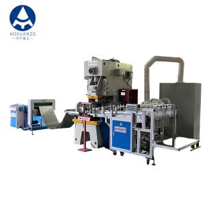 Quality High-Efficiency Operation JH21-63T Fully Auto Aluminum Foil Lunch Box Containers Making Machine Production Line wholesale