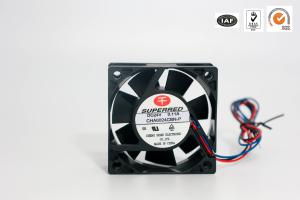 Quality UL DC Cooling Fan 120x120x38mm 80 X 80 X 25mm For Industrial Application wholesale